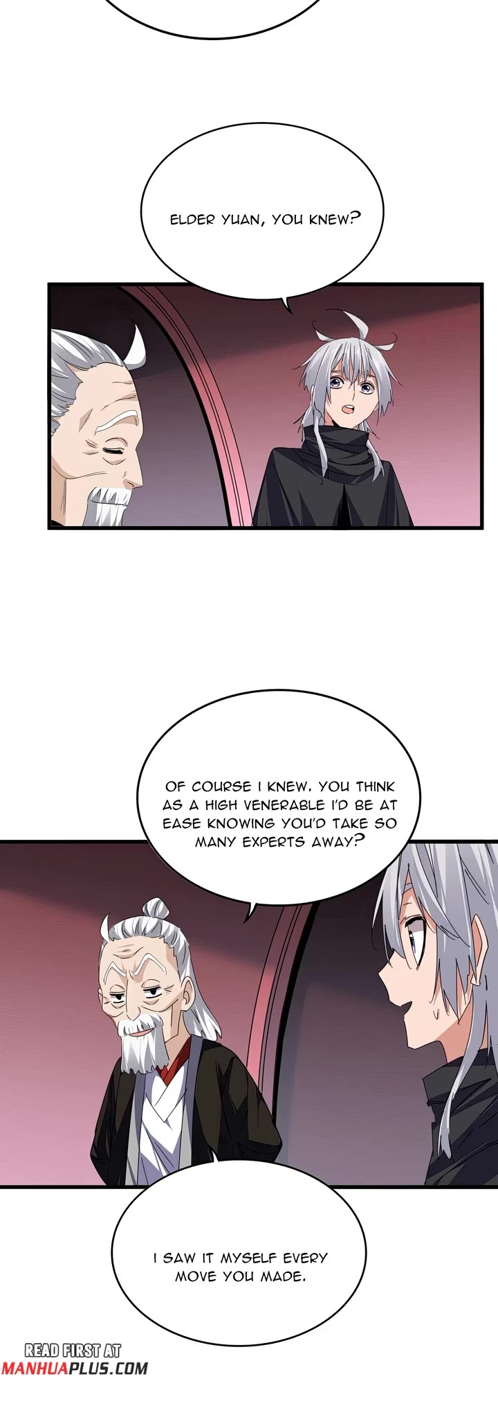 Magic Emperor Chapter 787 page 13 - Chapter 787