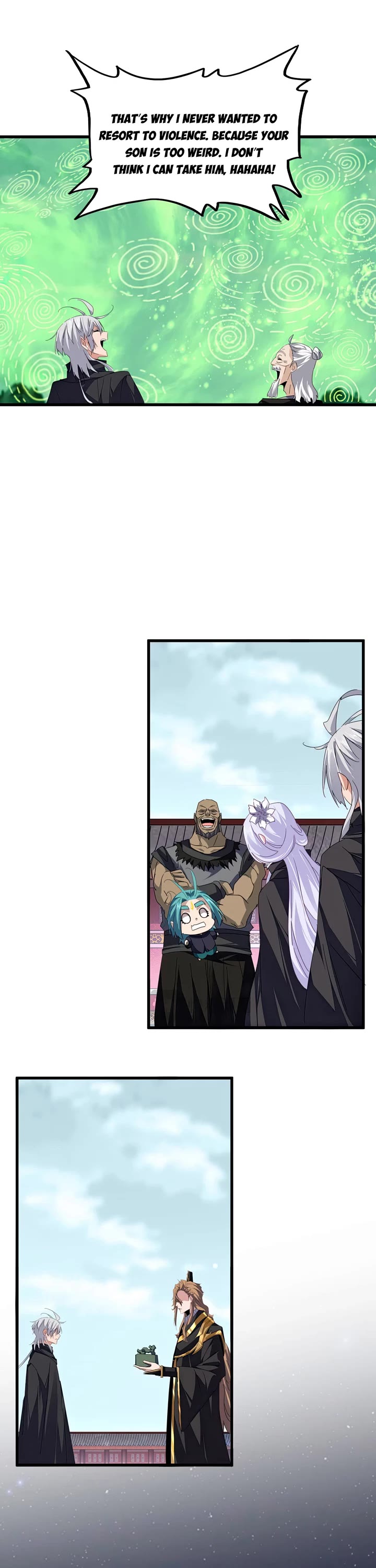 Magic Emperor Chapter 787 page 14 - Chapter 787