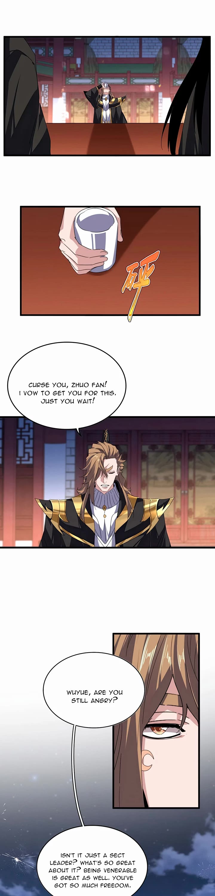 Magic Emperor Chapter 787 page 17 - Chapter 787