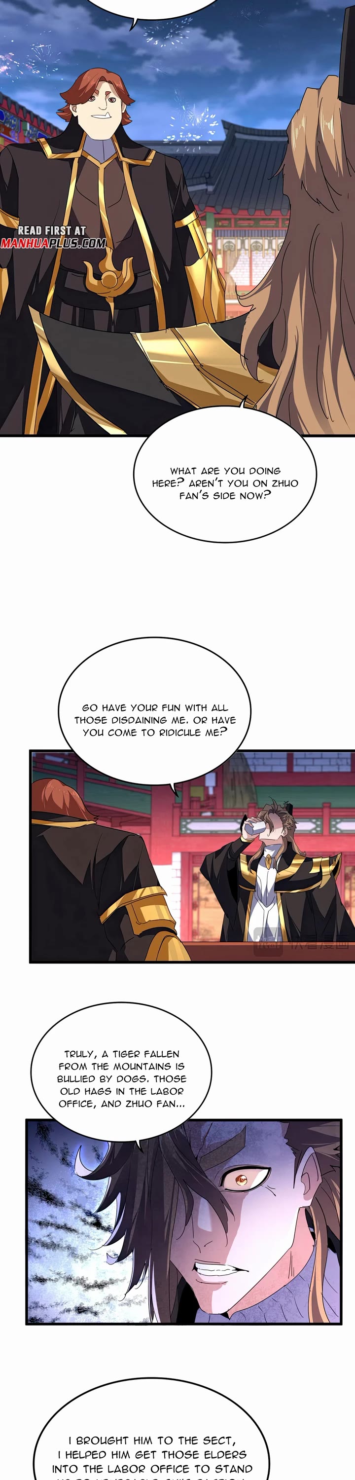 Magic Emperor Chapter 787 page 18 - Chapter 787