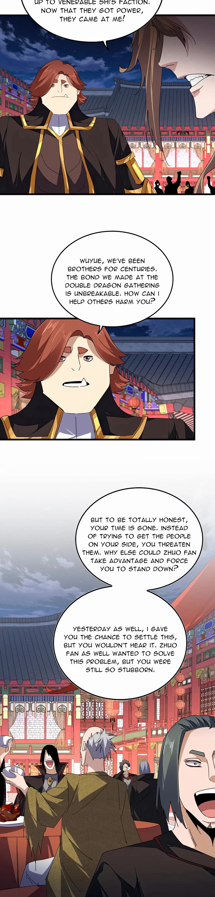 Magic Emperor Chapter 787 page 19 - Chapter 787