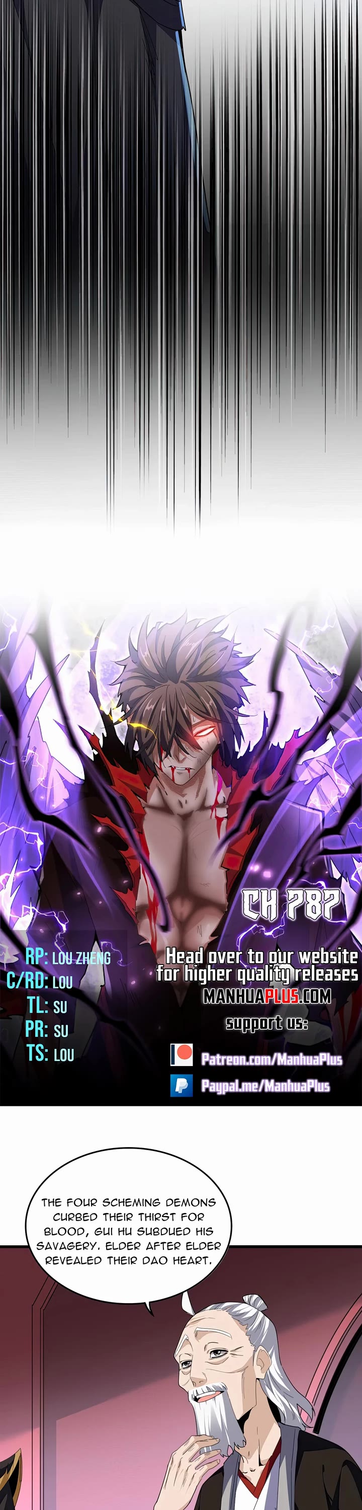 Magic Emperor Chapter 787 page 2 - Chapter 787