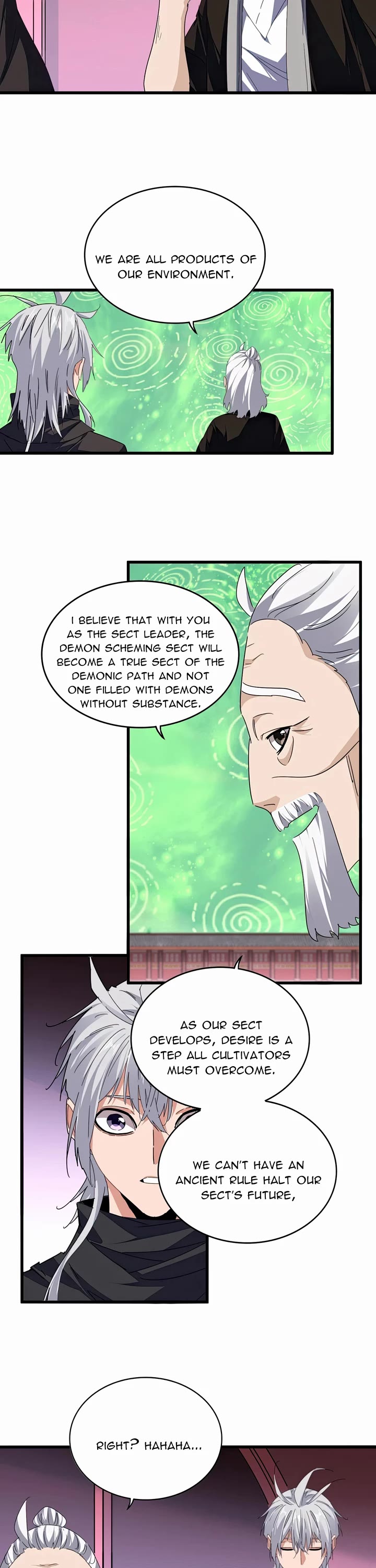 Magic Emperor Chapter 787 page 3 - Chapter 787