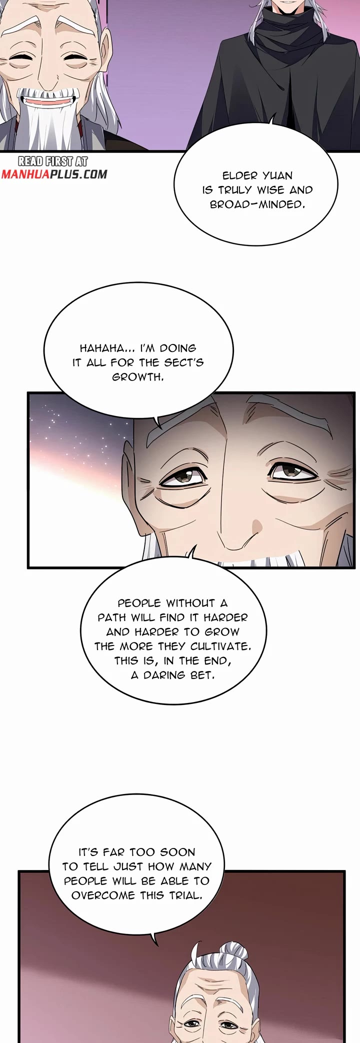Magic Emperor Chapter 787 page 4 - Chapter 787