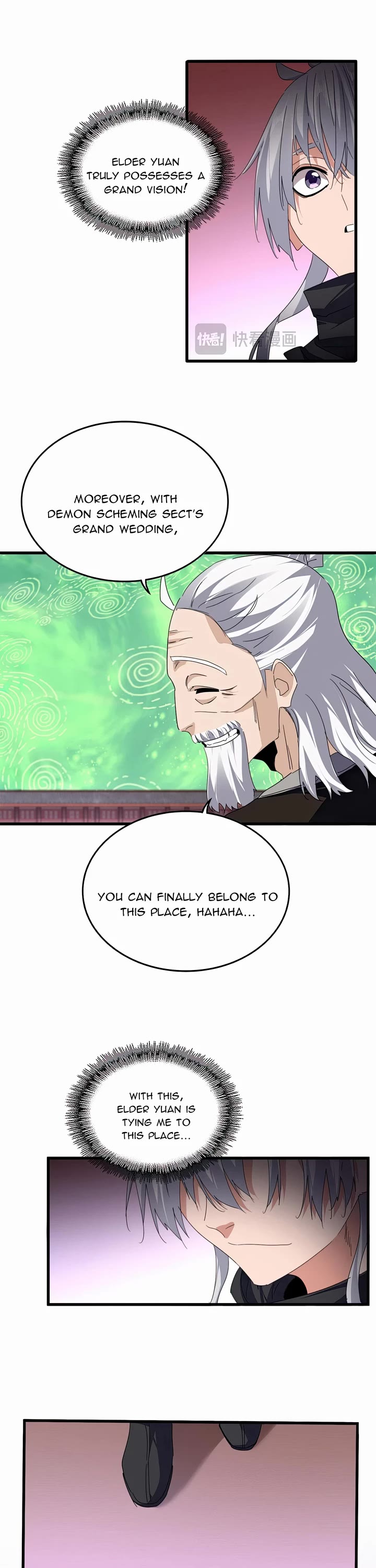 Magic Emperor Chapter 787 page 6 - Chapter 787