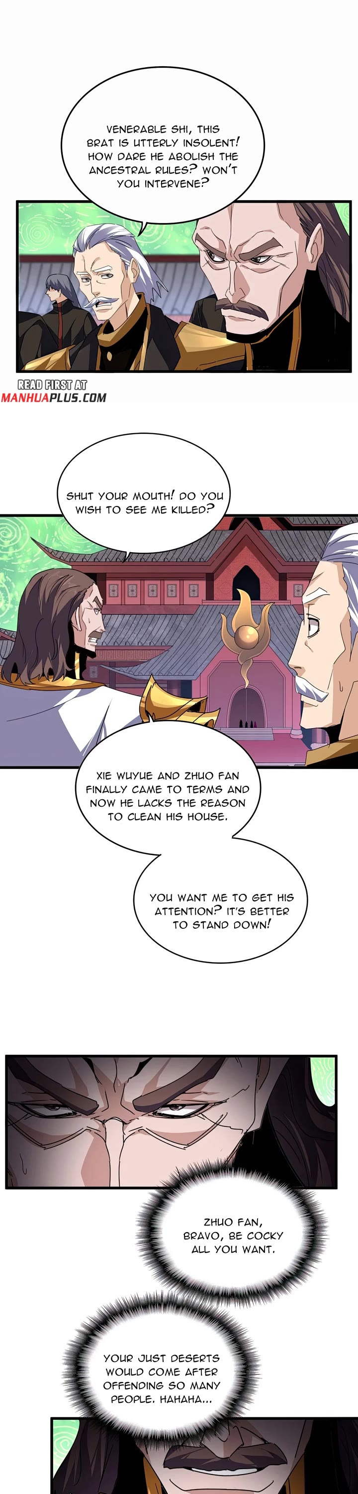 Magic Emperor Chapter 787 page 8 - Chapter 787