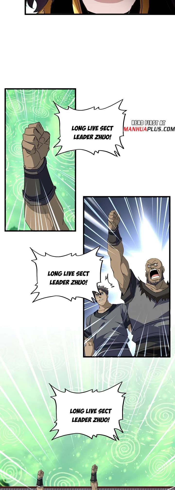 Magic Emperor Chapter 787 page 9 - Chapter 787