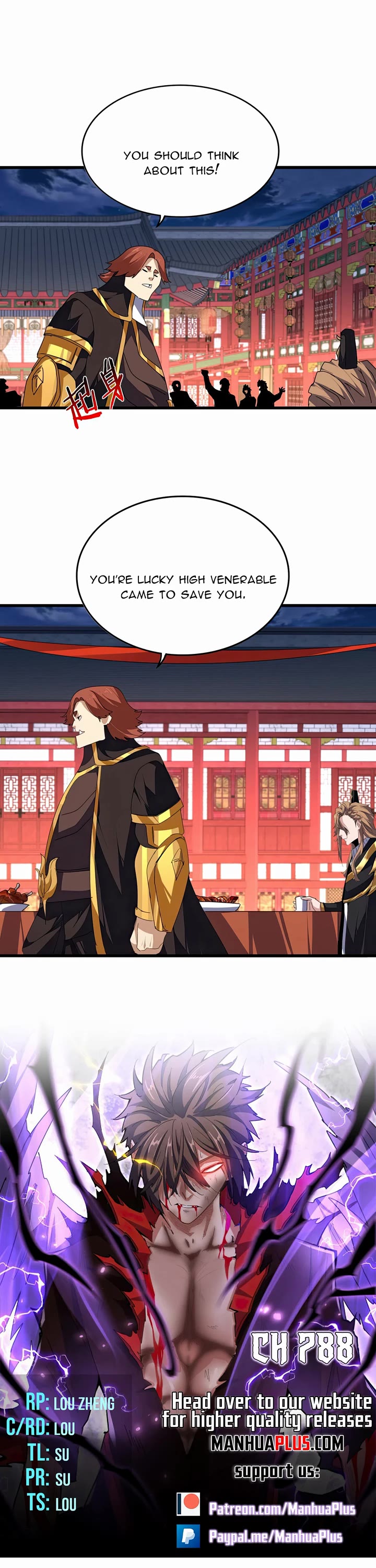 Magic Emperor Chapter 788 page 1 - Chapter 788