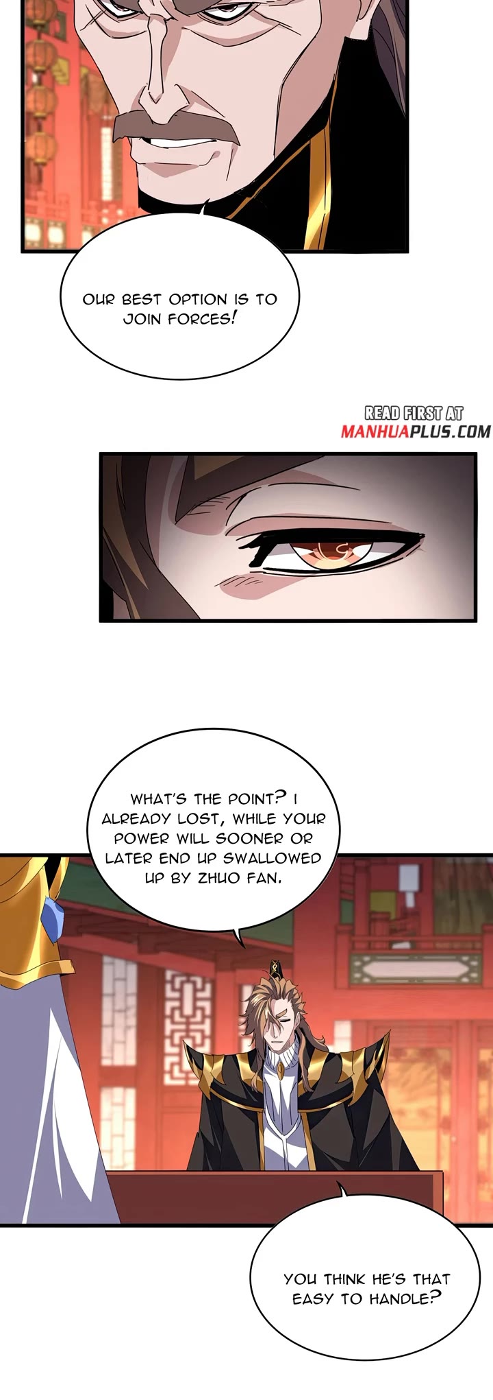 Magic Emperor Chapter 788 page 10 - Chapter 788
