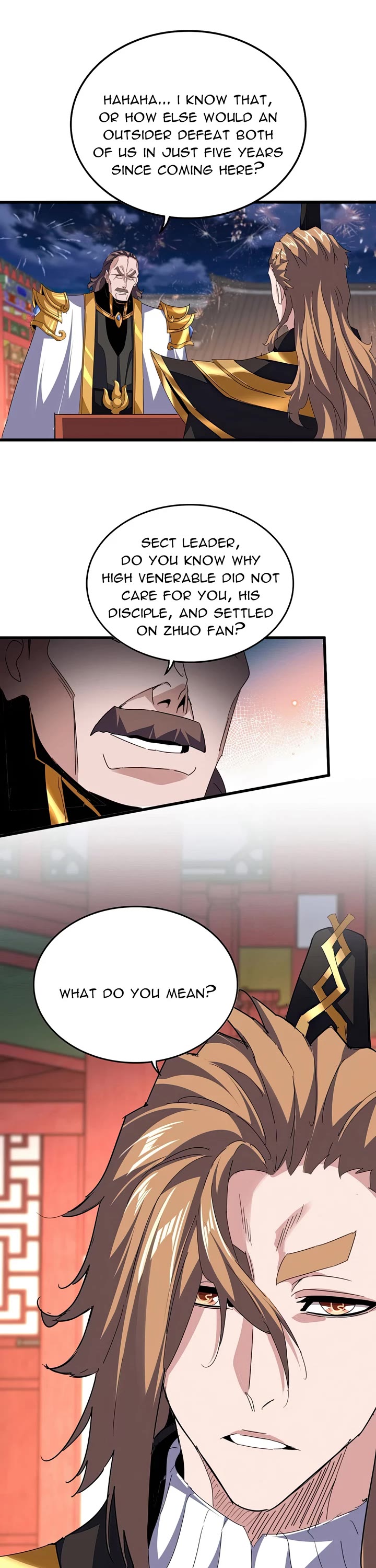 Magic Emperor Chapter 788 page 11 - Chapter 788