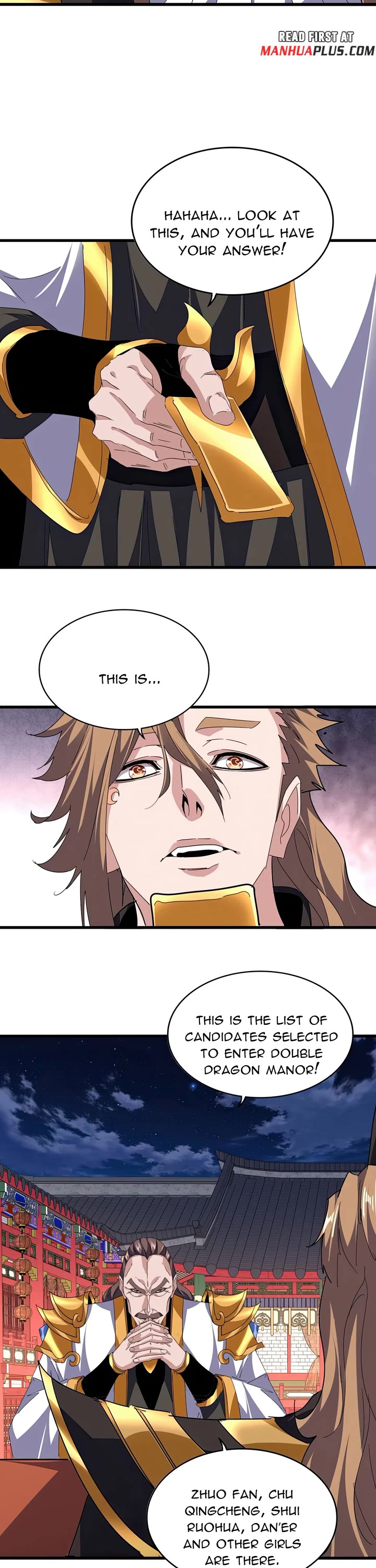 Magic Emperor Chapter 788 page 12 - Chapter 788
