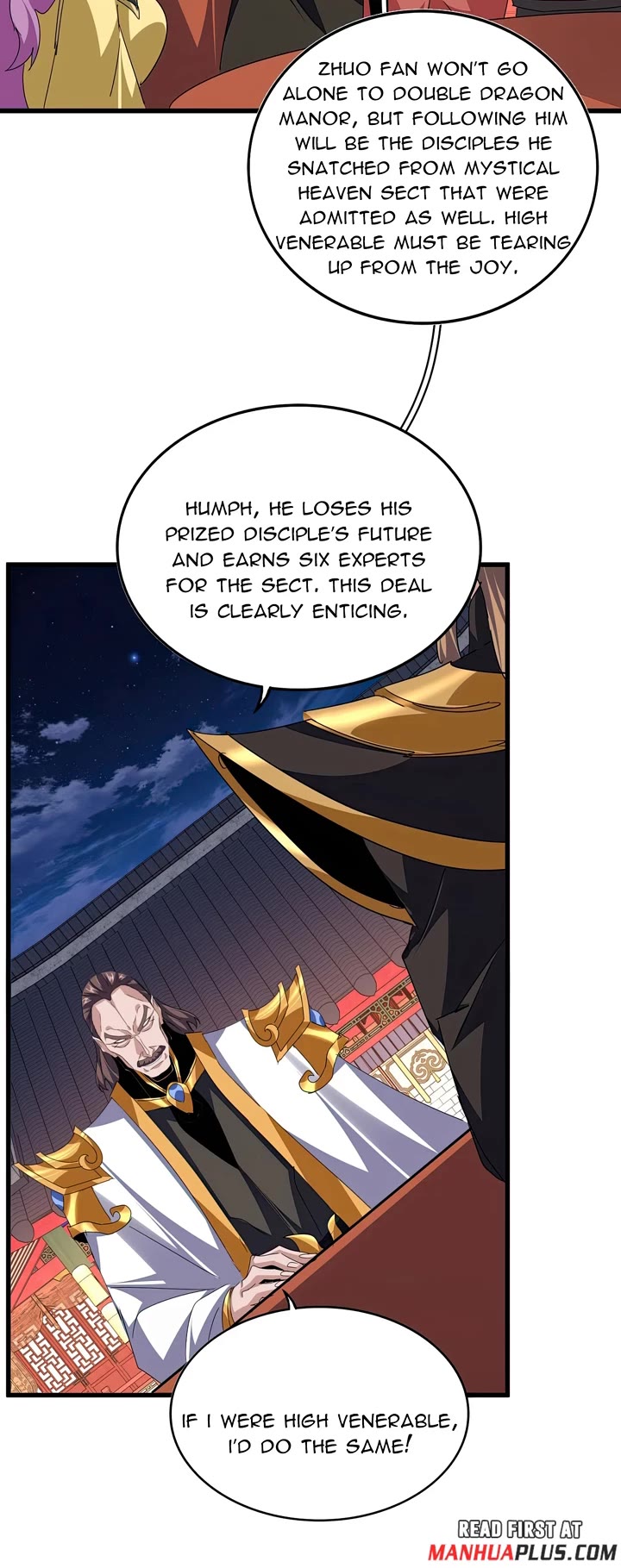 Magic Emperor Chapter 788 page 15 - Chapter 788