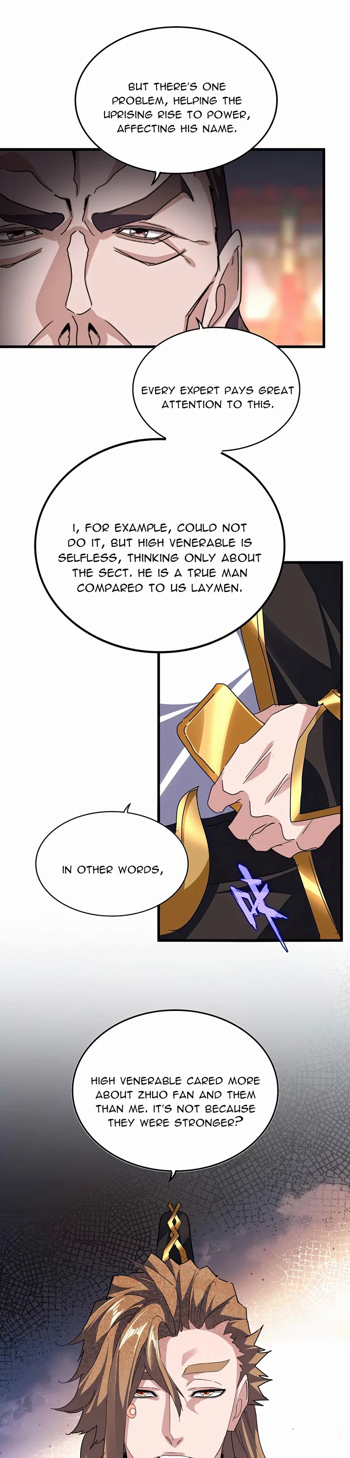 Magic Emperor Chapter 788 page 16 - Chapter 788