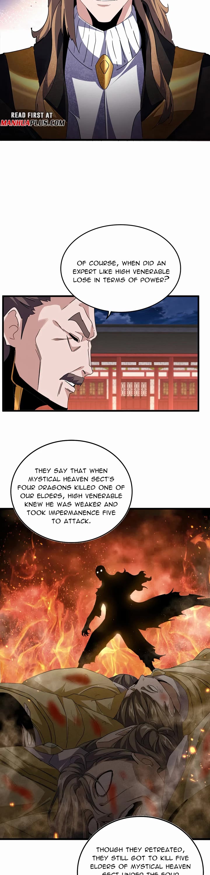 Magic Emperor Chapter 788 page 17 - Chapter 788