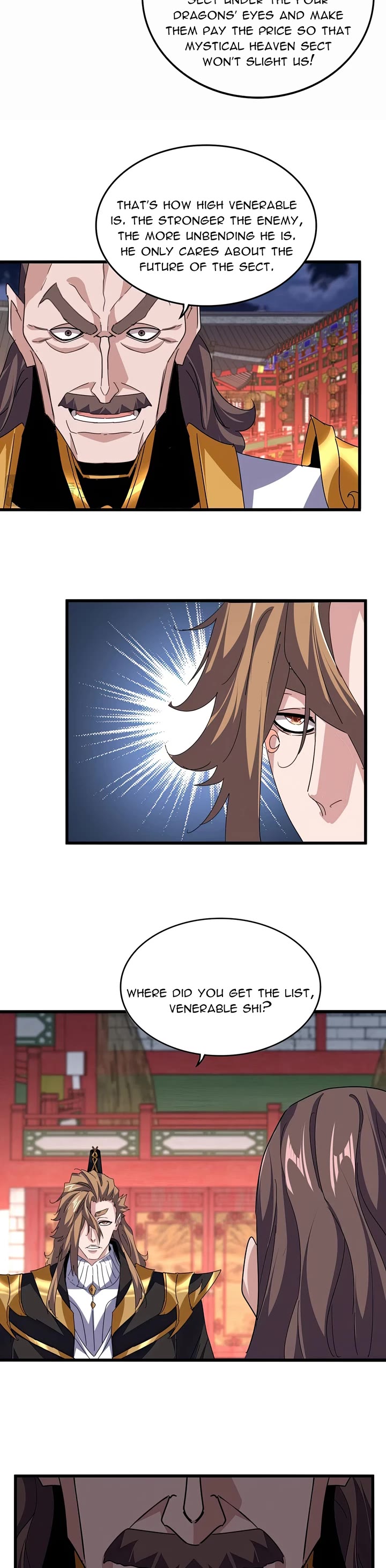 Magic Emperor Chapter 788 page 18 - Chapter 788