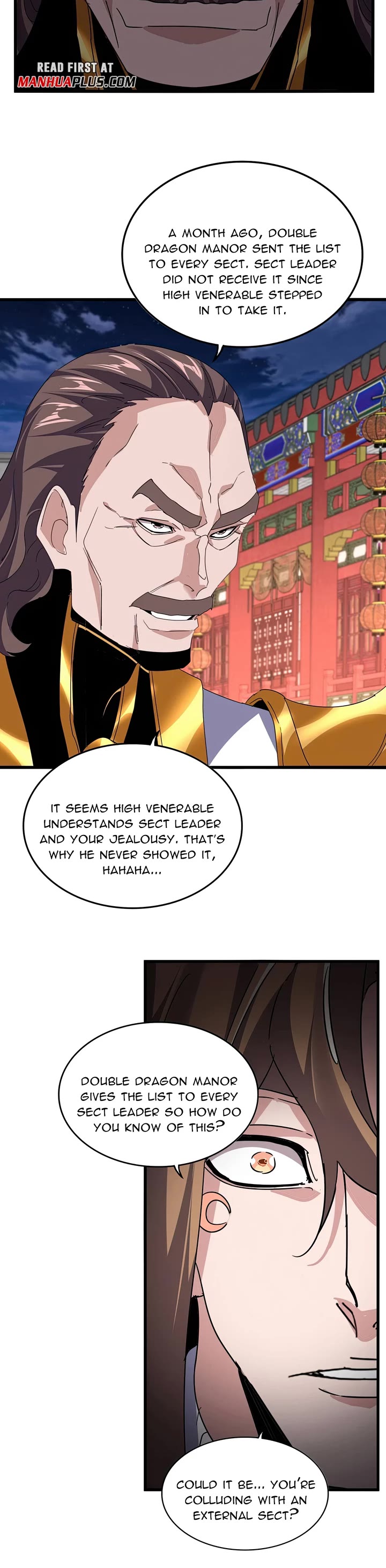 Magic Emperor Chapter 788 page 19 - Chapter 788