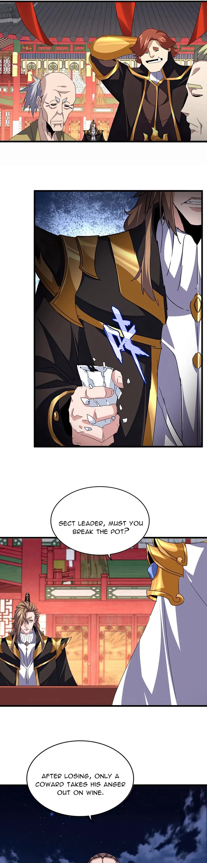 Magic Emperor Chapter 788 page 3 - Chapter 788