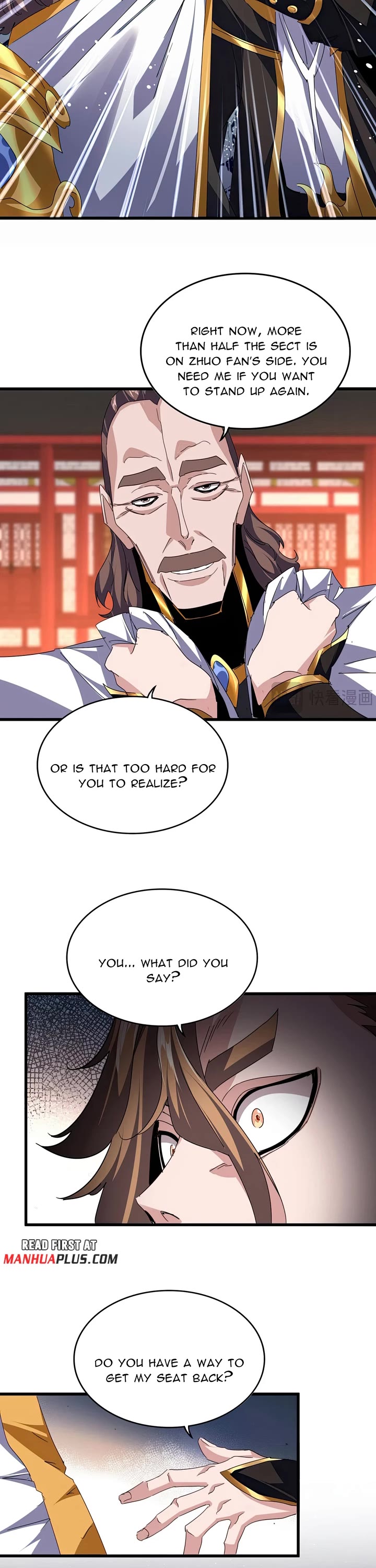 Magic Emperor Chapter 788 page 8 - Chapter 788