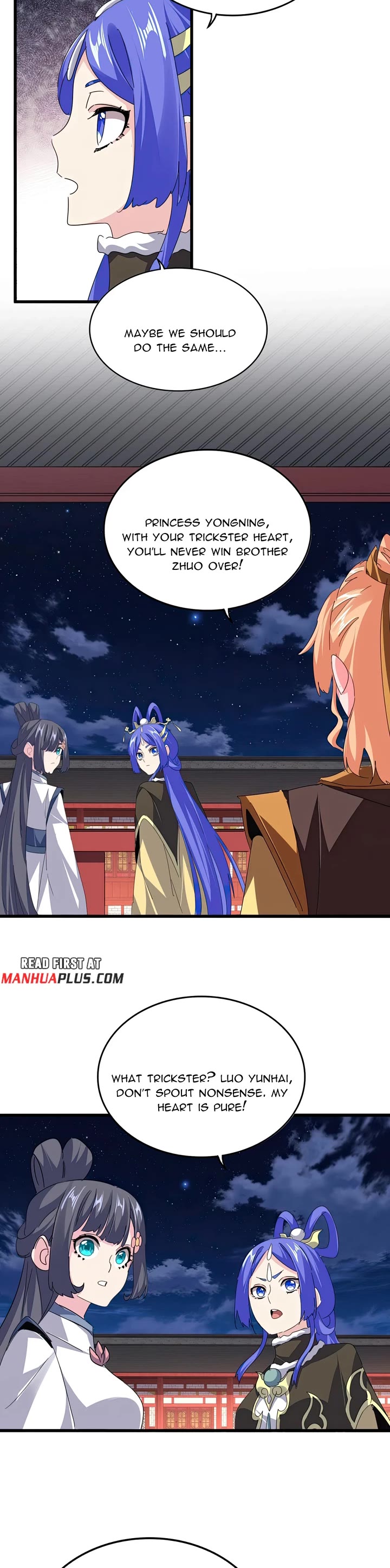 Magic Emperor Chapter 789 page 14 - Chapter 789