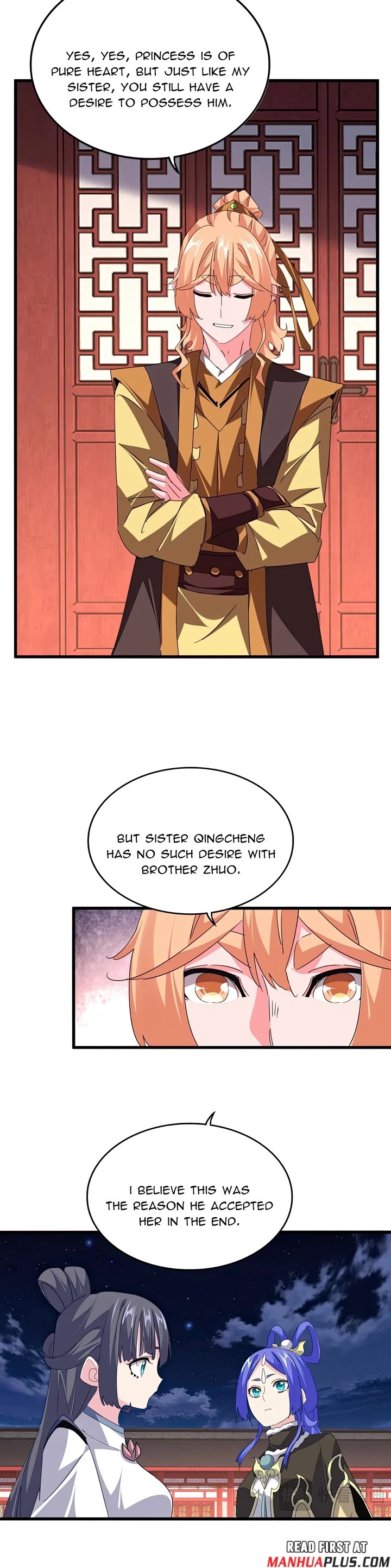 Magic Emperor Chapter 789 page 15 - Chapter 789