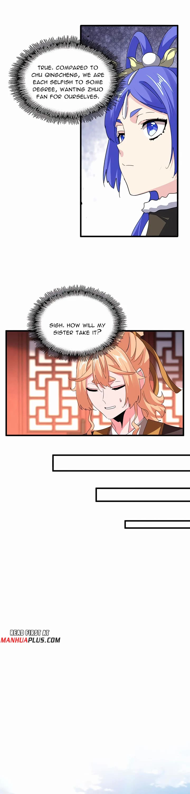 Magic Emperor Chapter 789 page 16 - Chapter 789