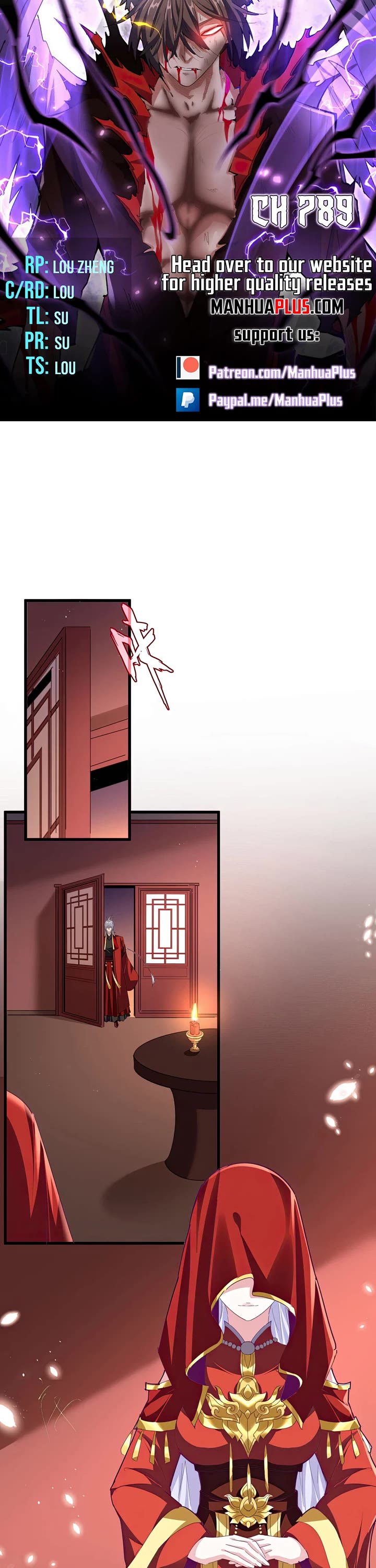 Magic Emperor Chapter 789 page 3 - Chapter 789
