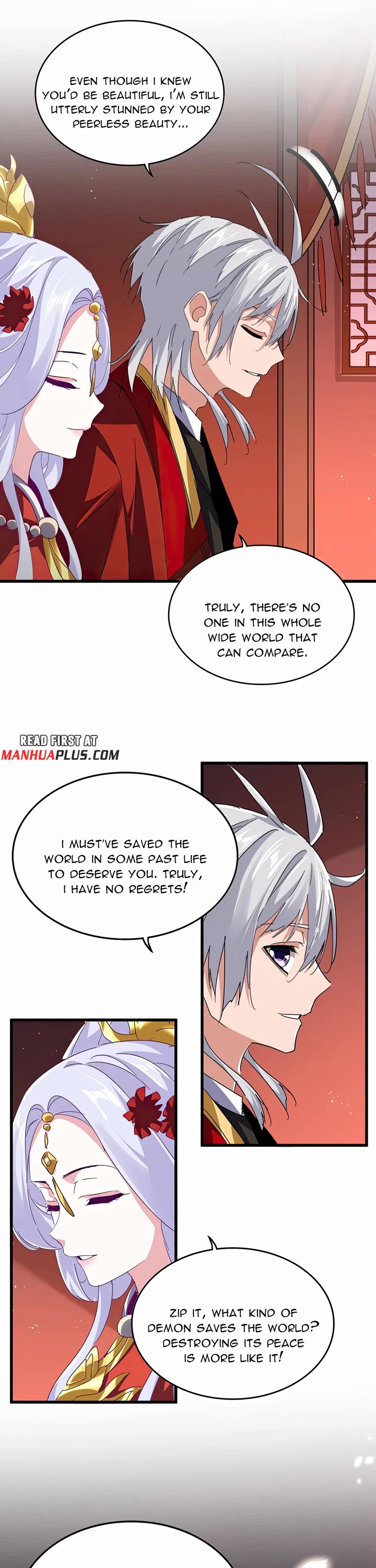 Magic Emperor Chapter 789 page 6 - Chapter 789