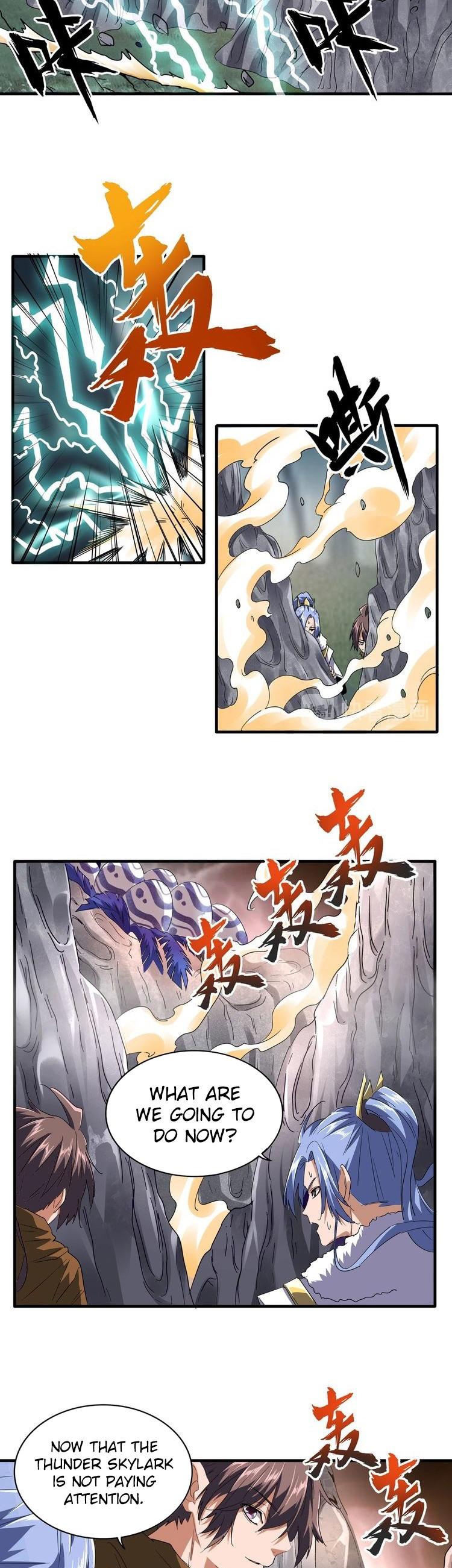 Magic Emperor Chapter 79 page 10 - Chapter 79: Pity