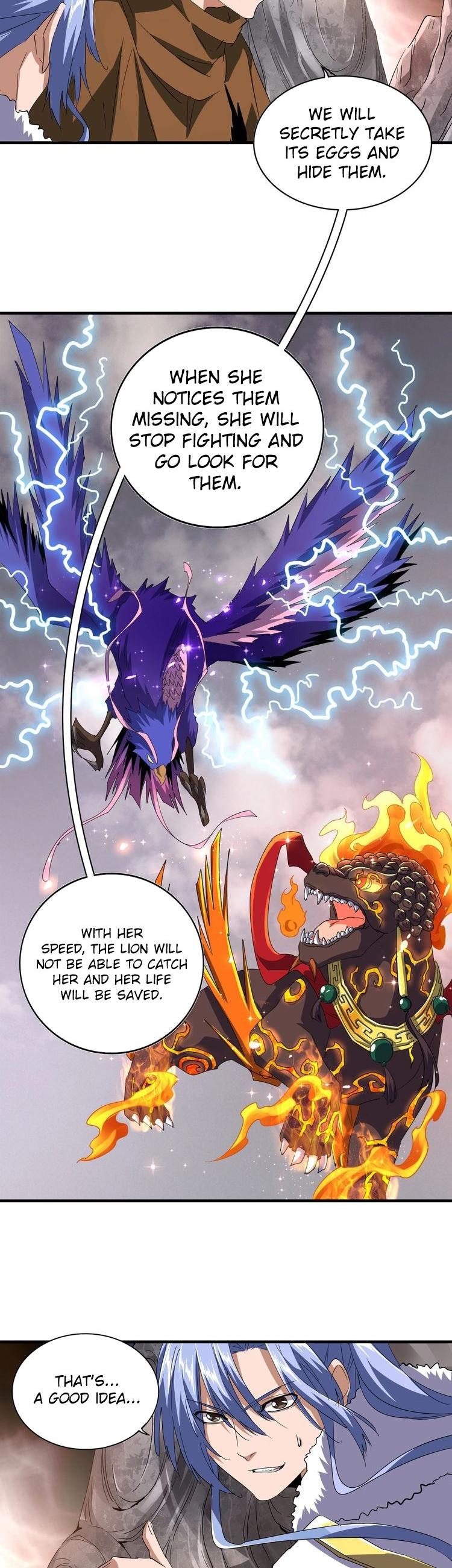 Magic Emperor Chapter 79 page 11 - Chapter 79: Pity