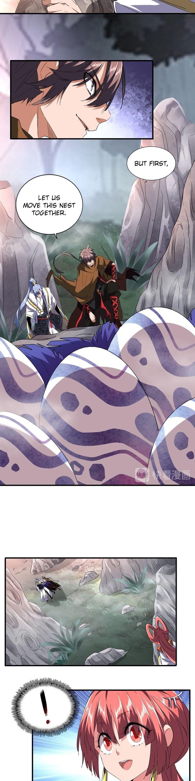 Magic Emperor Chapter 79 page 12 - Chapter 79: Pity