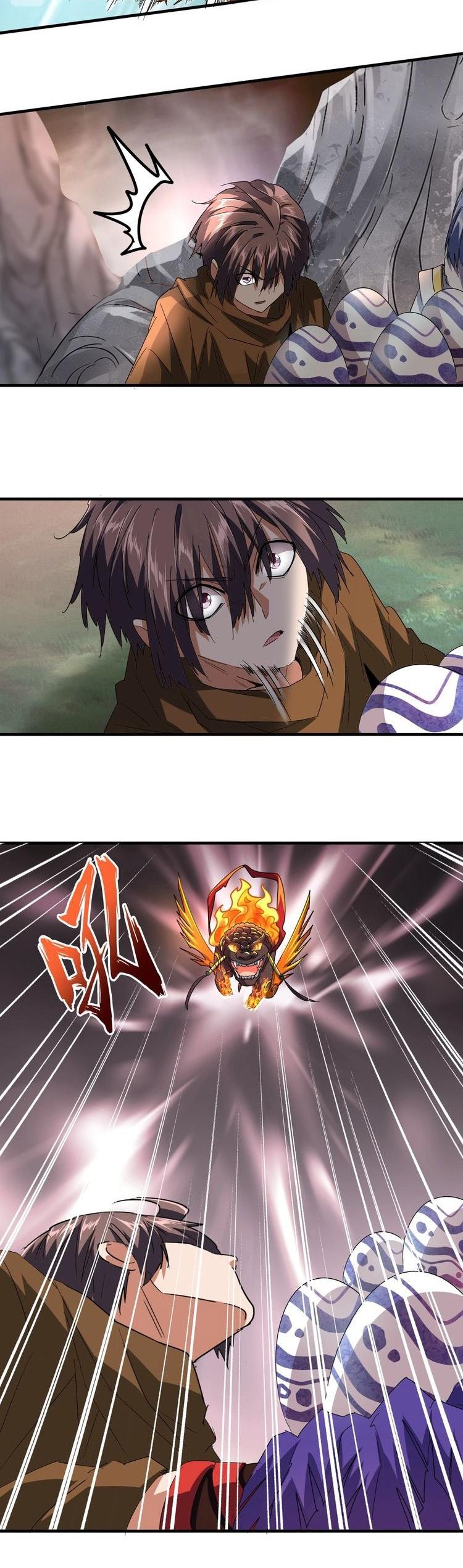 Magic Emperor Chapter 79 page 14 - Chapter 79: Pity