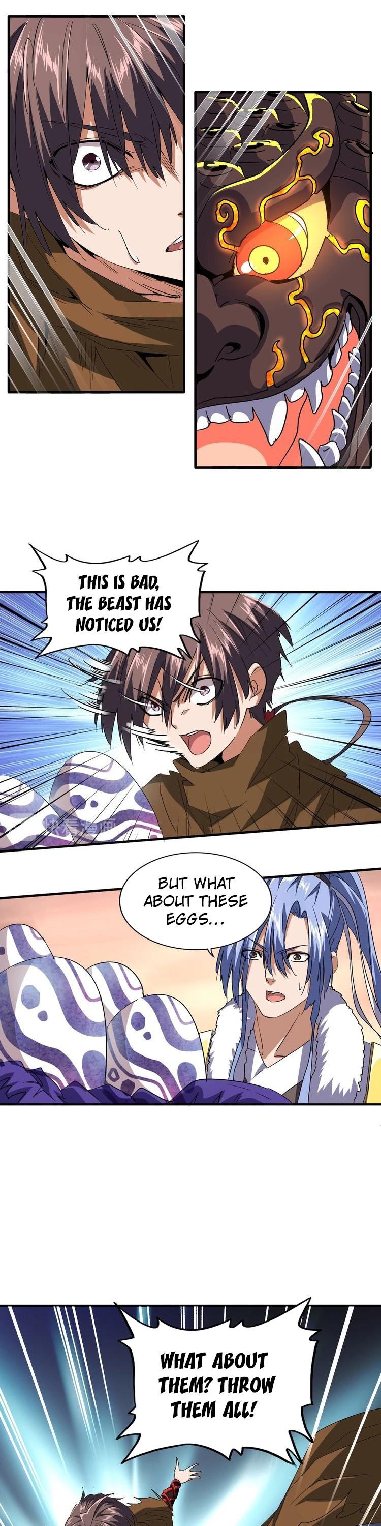 Magic Emperor Chapter 79 page 15 - Chapter 79: Pity