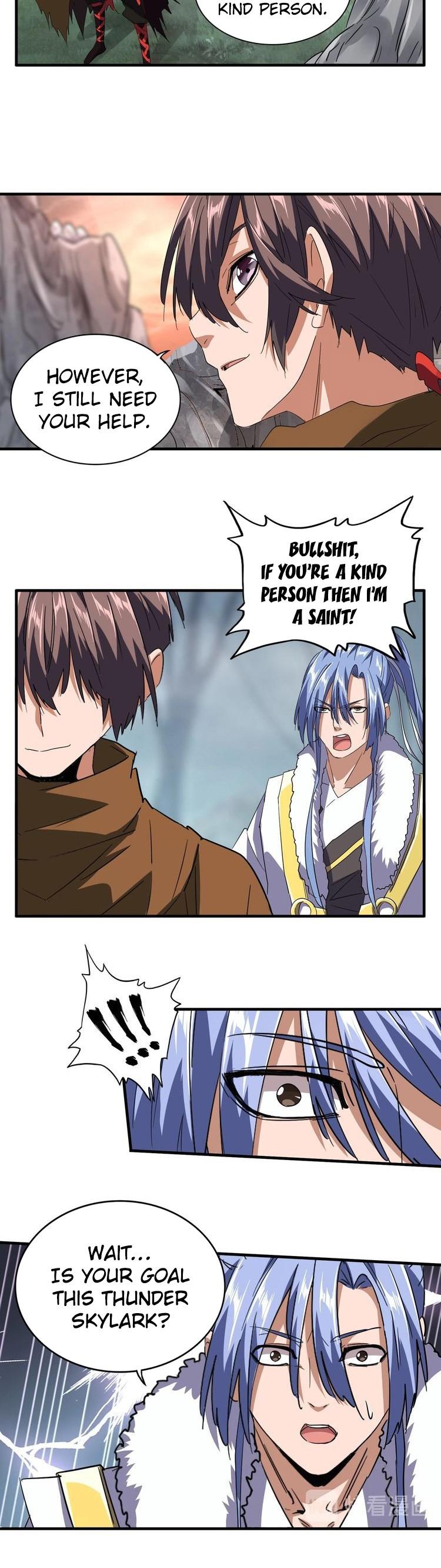 Magic Emperor Chapter 79 page 3 - Chapter 79: Pity