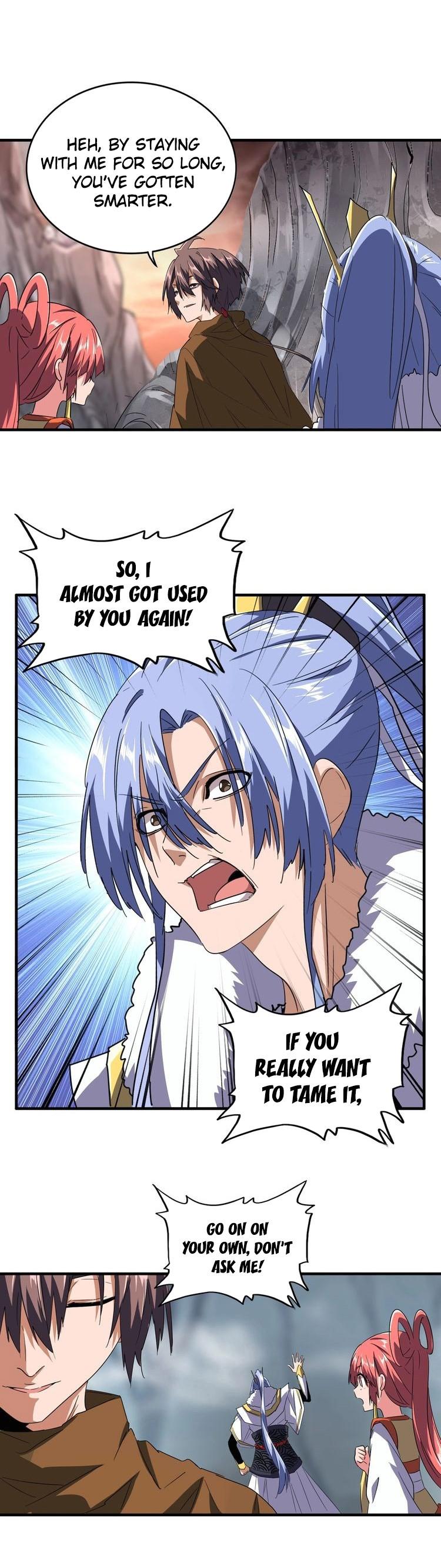 Magic Emperor Chapter 79 page 4 - Chapter 79: Pity