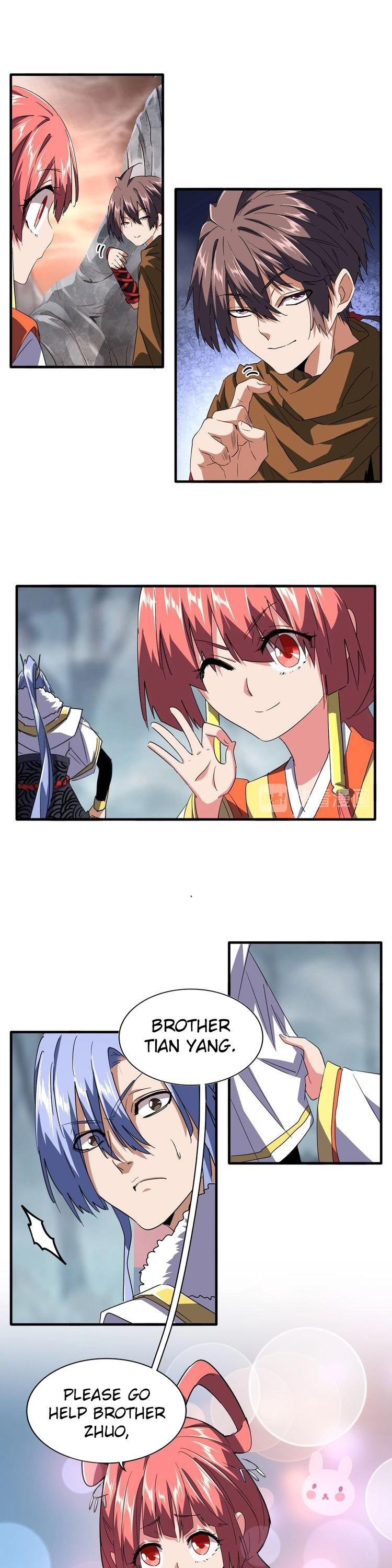 Magic Emperor Chapter 79 page 5 - Chapter 79: Pity