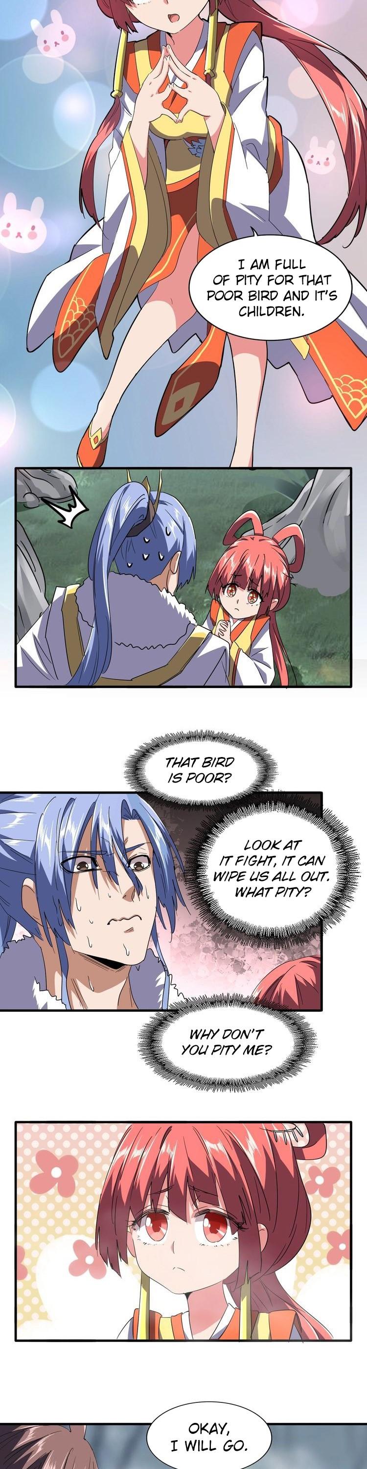 Magic Emperor Chapter 79 page 6 - Chapter 79: Pity