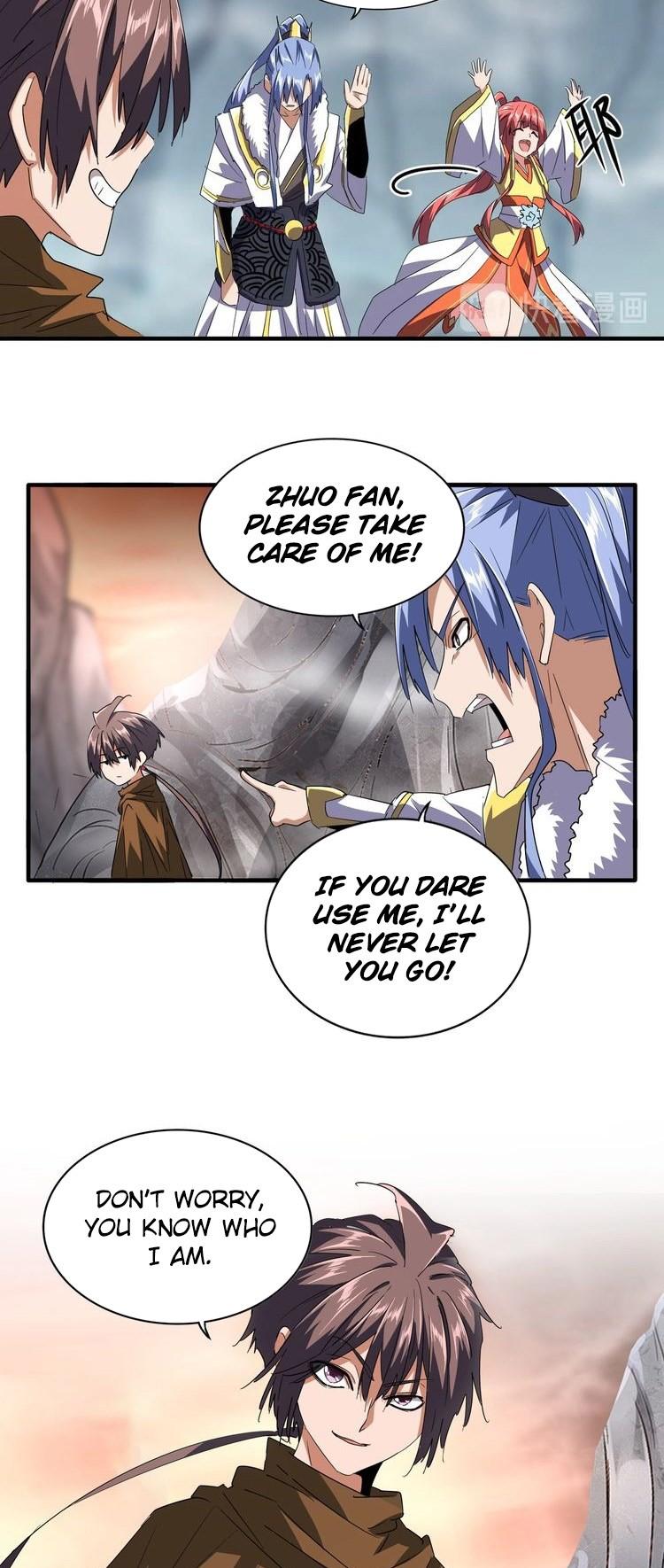 Magic Emperor Chapter 79 page 7 - Chapter 79: Pity