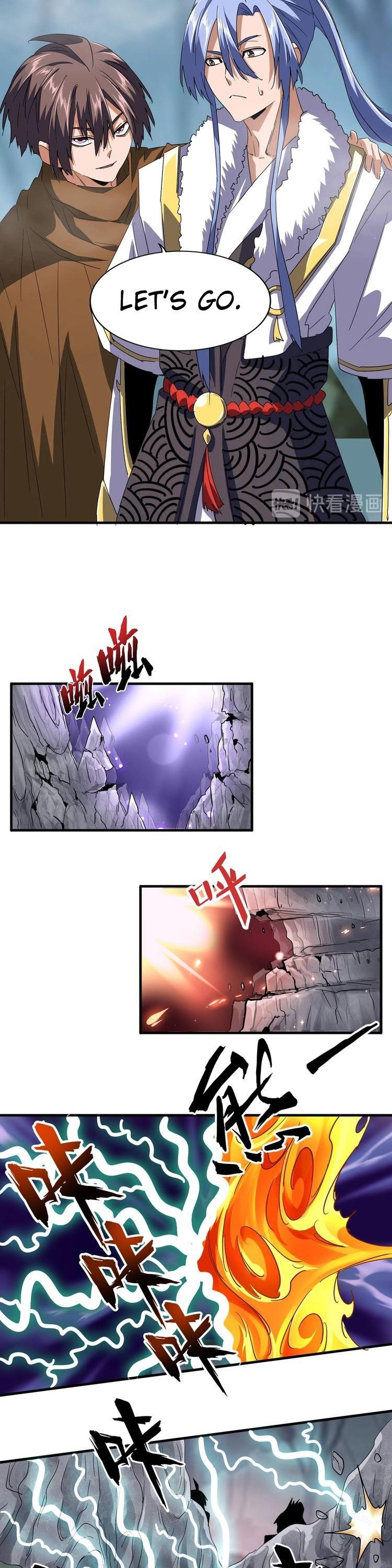Magic Emperor Chapter 79 page 9 - Chapter 79: Pity