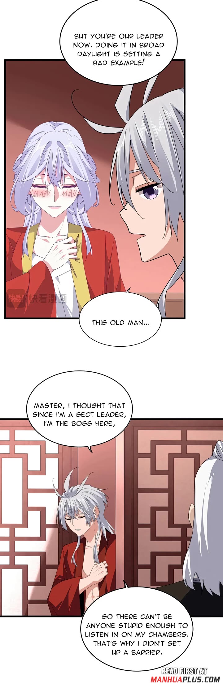 Magic Emperor Chapter 790 page 10 - Chapter 790