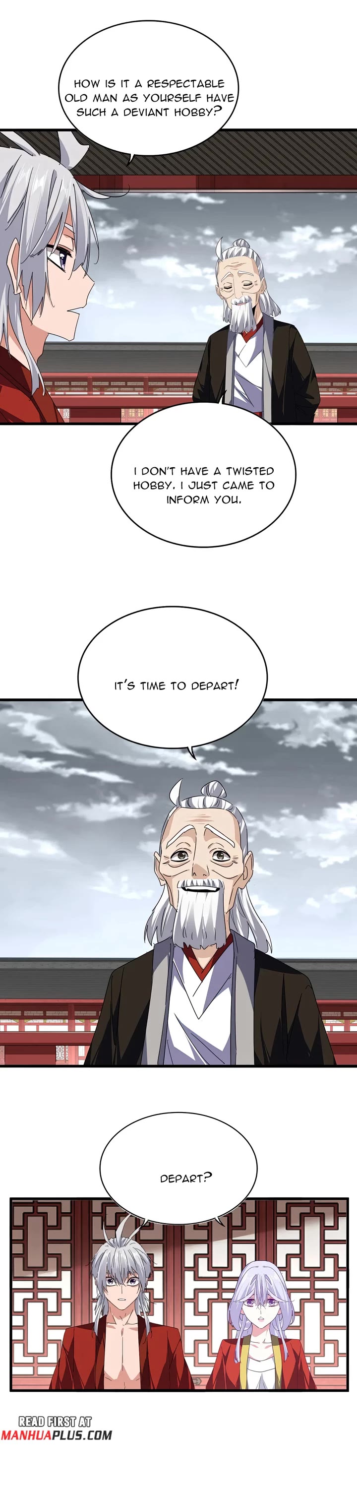 Magic Emperor Chapter 790 page 11 - Chapter 790