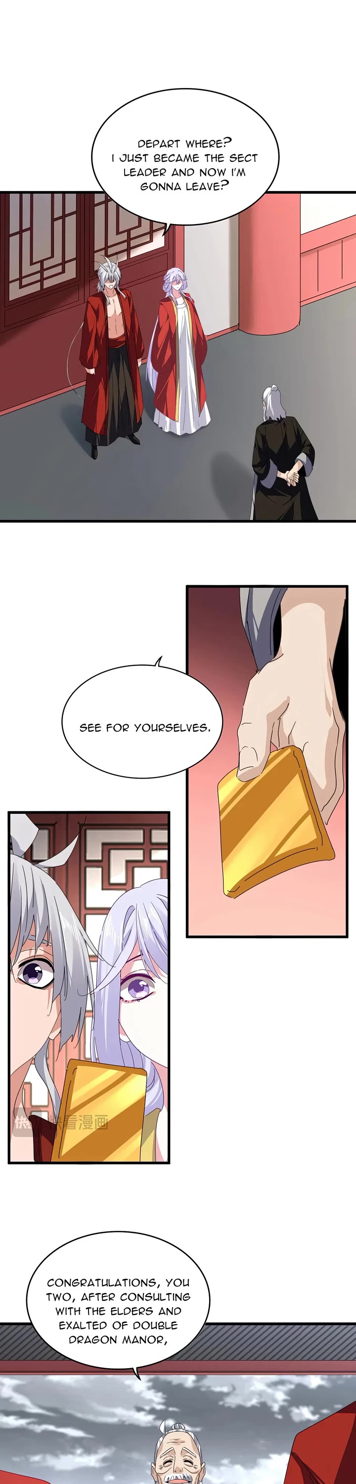 Magic Emperor Chapter 790 page 12 - Chapter 790