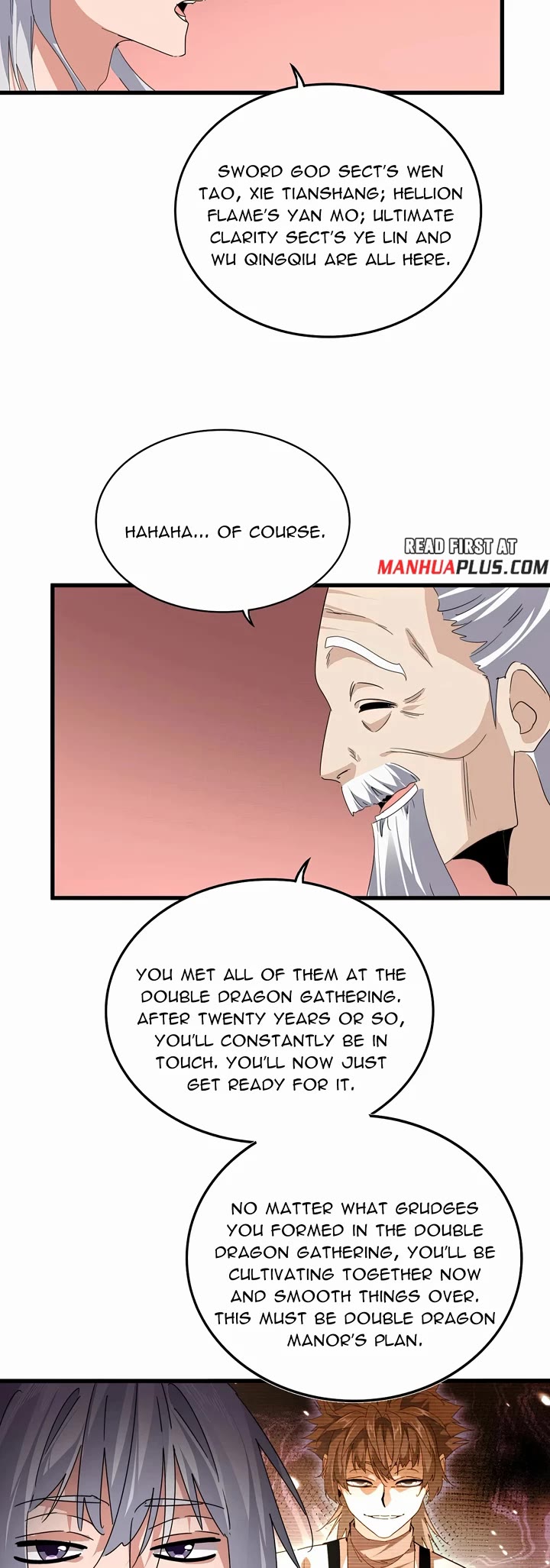 Magic Emperor Chapter 790 page 14 - Chapter 790