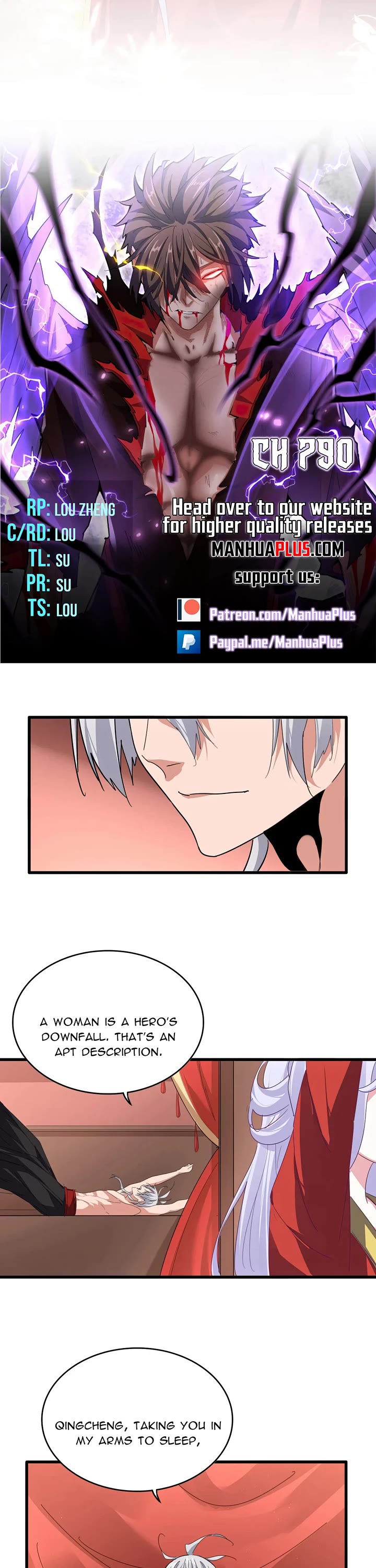 Magic Emperor Chapter 790 page 2 - Chapter 790