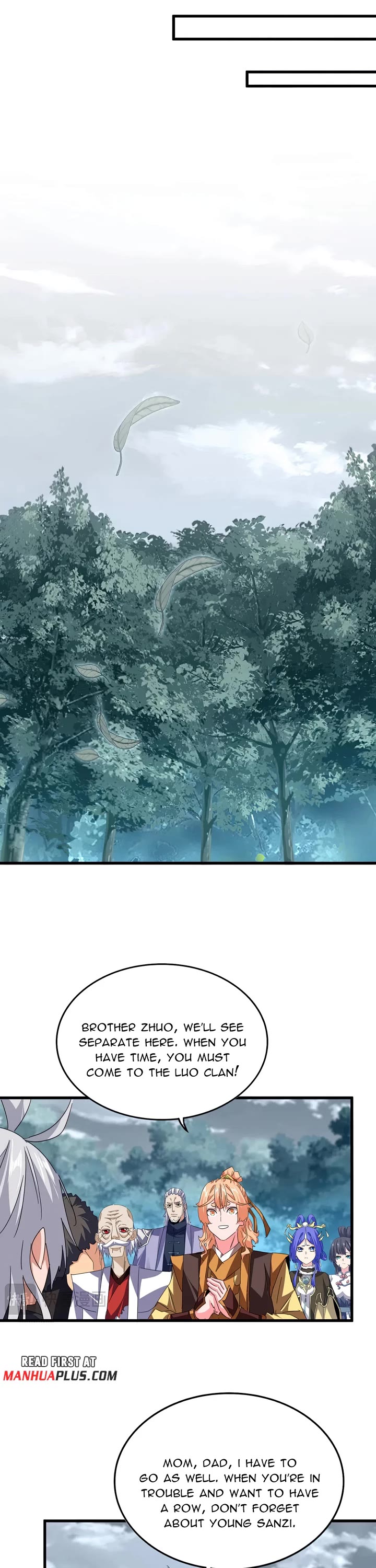 Magic Emperor Chapter 791 page 11 - Chapter 791