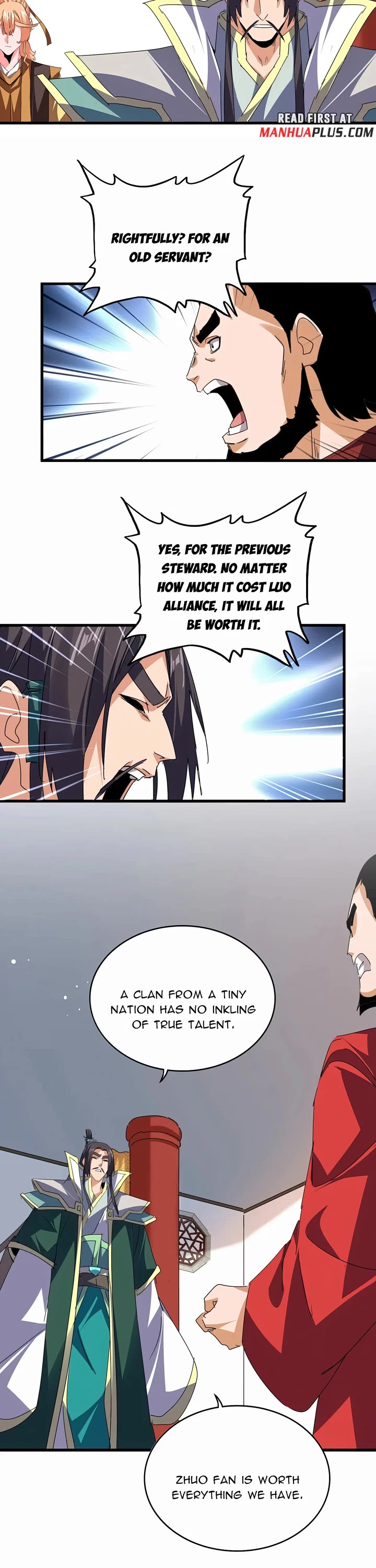 Magic Emperor Chapter 791 page 18 - Chapter 791