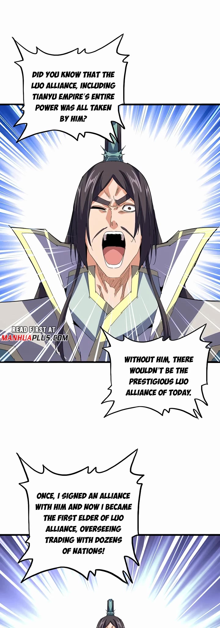 Magic Emperor Chapter 791 page 19 - Chapter 791