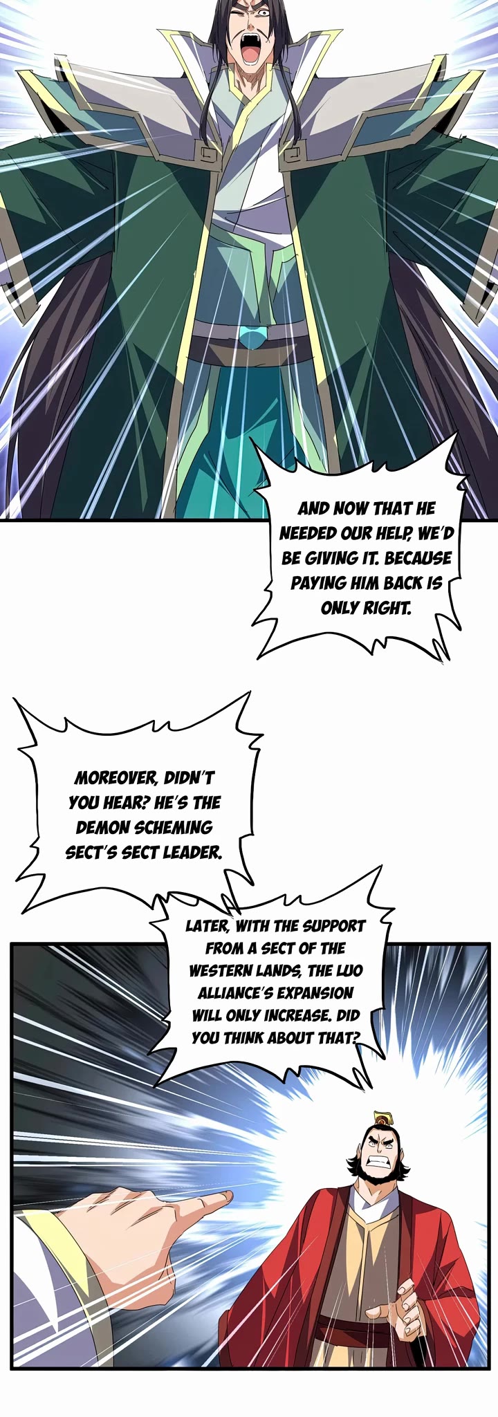 Magic Emperor Chapter 791 page 20 - Chapter 791