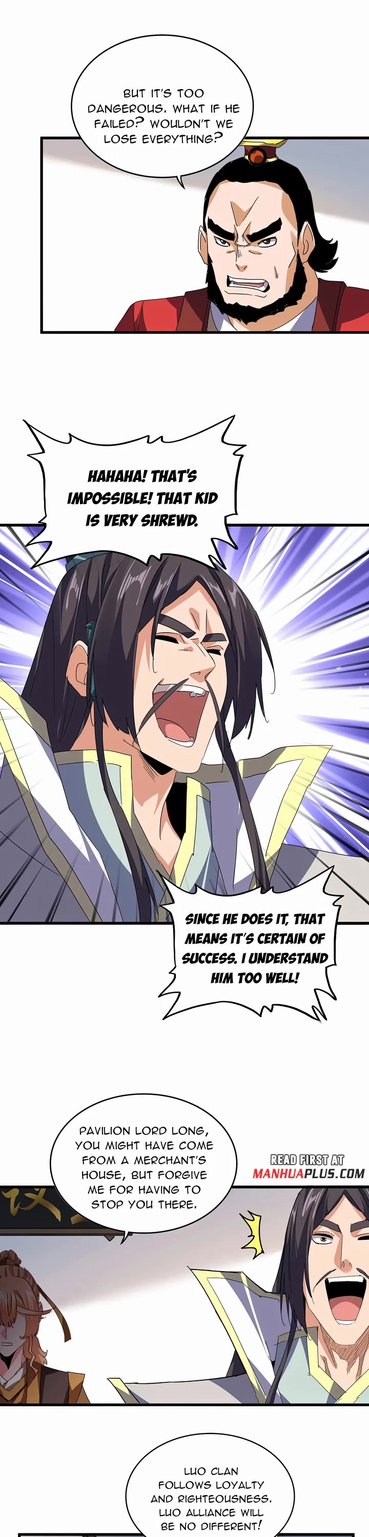 Magic Emperor Chapter 791 page 21 - Chapter 791