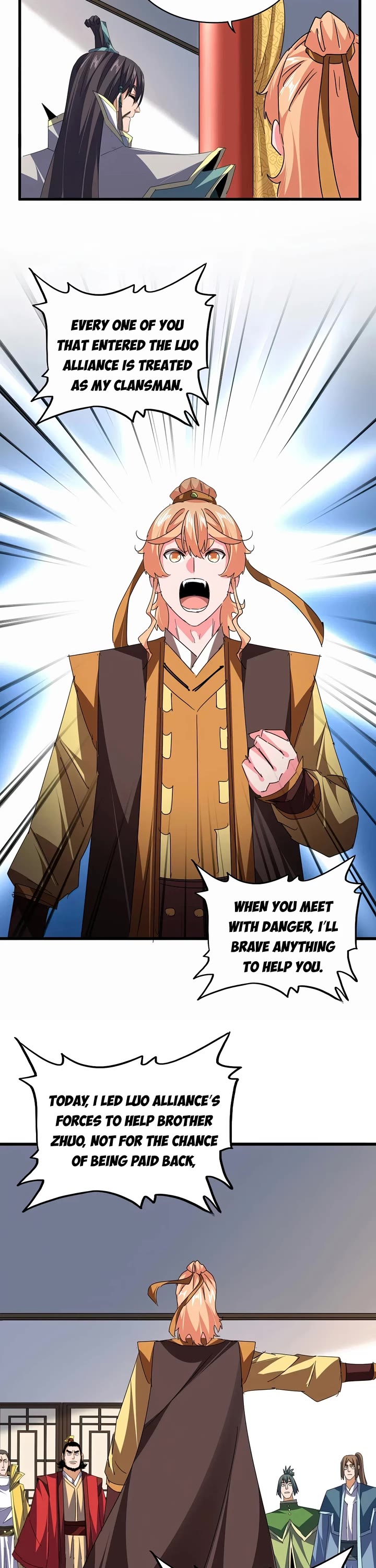 Magic Emperor Chapter 791 page 22 - Chapter 791