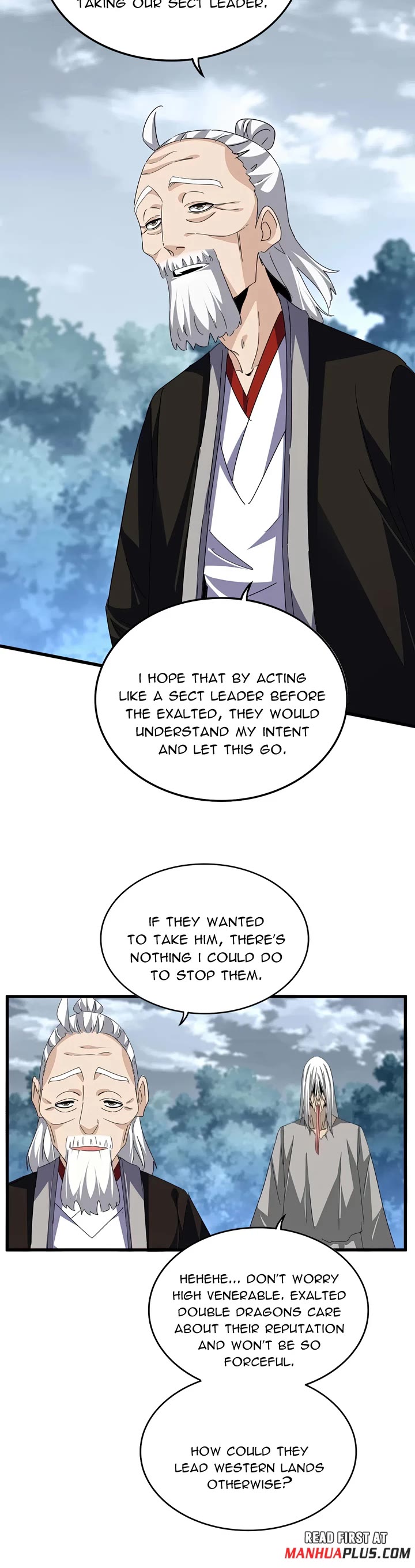 Magic Emperor Chapter 791 page 5 - Chapter 791